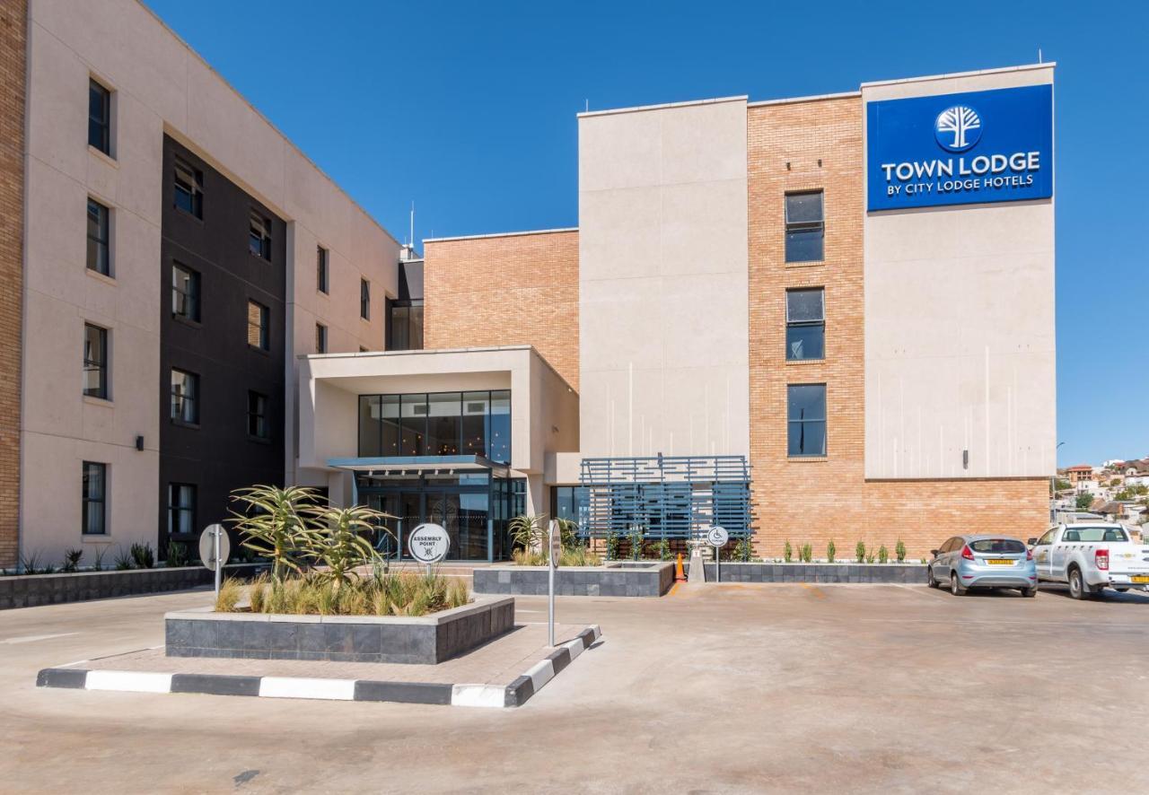 Town Lodge Windhoek, Namibia Exteriör bild