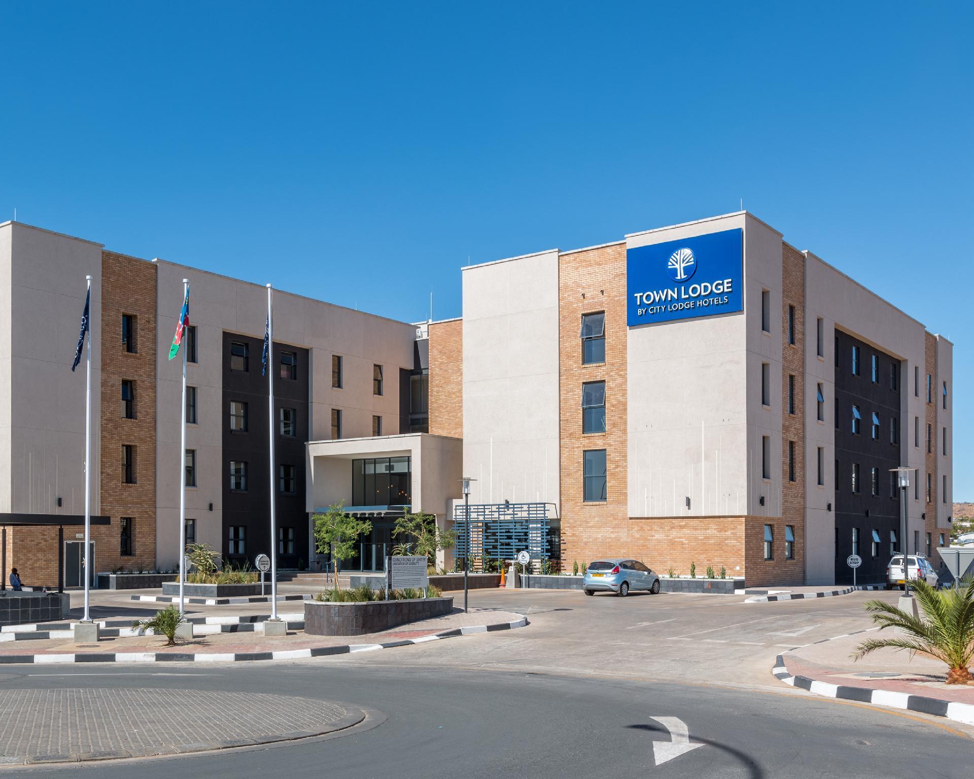 Town Lodge Windhoek, Namibia Exteriör bild